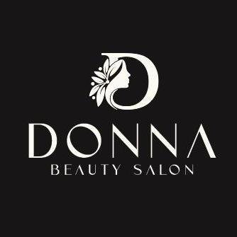 Donna Beauty Saloon Logo